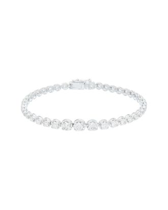 Diana M. Jewels Fine Jewelry 14K 4.01 Ct. Tw. Diamond Bracelet