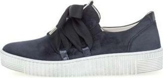 Gabor Sneakers - Dames - Schoenen - Blauw - Maat: 38 1/2 EU
