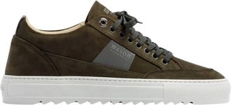 Mason Garments Tia Sport Mescolanza - unisex - Sneakers - Groen - 46 EU - Leer - Schoenen