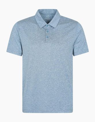 Mountain Warehouse Mens Mountain Warehouse Mens Deuce IsoCool Polo Shirt - Blue - Size: 40