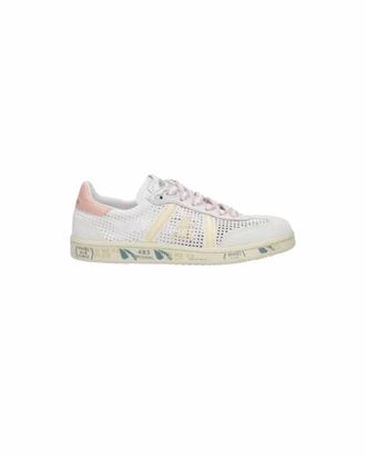 Premiata Womens Bonnied Sneakers In White
