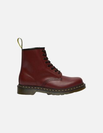 Dr. Martens Womens Dr Martens 1460 Cherry Red Smooth - Size: 12