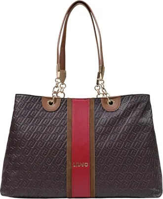 Liu Jo Mujer, Bolsos, Marr&oacute;n, Talla: ONE Size