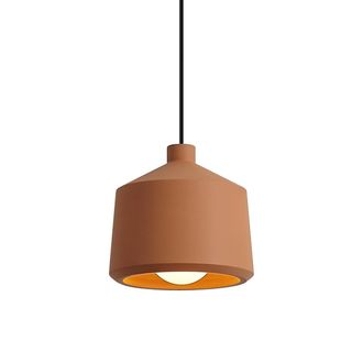 QAZQA Qazqa L&aacute;mpara Colgante Bohemia Terracota Ip44 - Terracotta