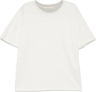Forme Dexpression T-shirt in cotone - Toni neutri