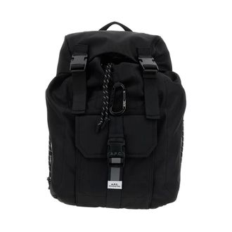 A.P.C. Backpacks - Bags - Hombre - Negro - ONE SIZE