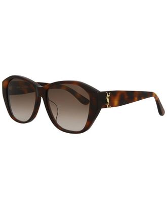 Saint Laurent Womens 57Mm Sunglasses