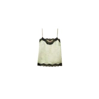 Twinset Sleeveless Tops - Dames - Tops zonder mouwen - Groen - L - Tops