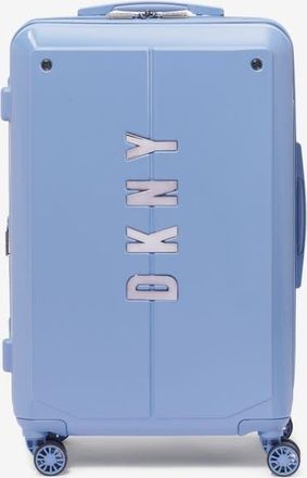 DKNY NYC 25 Upright Suitcase in Blue Suede at Nordstrom, Size Medium