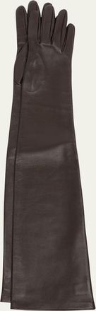The Row Simon Leather Gloves