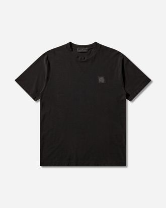 Stone Island Men s Ghost Organic Cotton Jersey Crepe_S.I. T-Shirt Black