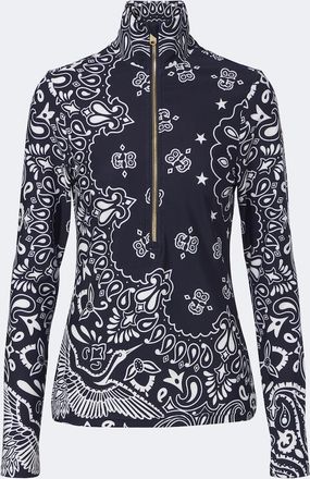 Goldbergh Top de esqu&iacute; Tokiko con paisley