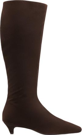 Margaux Eyewear The Imogen Boot in Espresso Suede at Nordstrom, Size 36.5