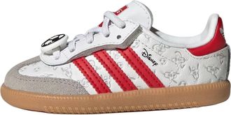 adidas (TD) adidas x Disney Samba Og Comfort Elastic Lace White Better Scarlet IH1754
