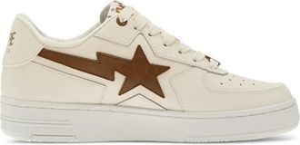 A Bathing Ape Sneakers Sta Icon 1 con applicazione stella - Toni neutri