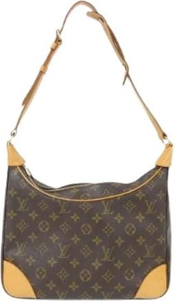 Louis Vuitton Pre-owned Shoulder Bags, female, Brown, Size: ONE SIZE Pre-owned Monogram Shoulder Bag M51265