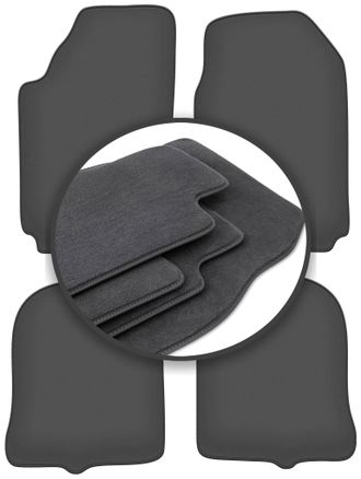 OEM Alfombrillas Premium Para: Audi 100 C3 Sed&aacute;n, Avant (1983-1991)