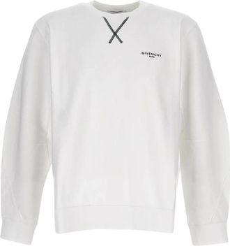 Givenchy Hombre, Sudaderas, Blanco, Talla: L