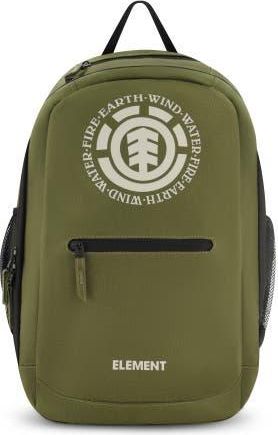 Element Backpack Classic Logo School and Travel Bag with Laptop Sleeve in Army at Nordstrom