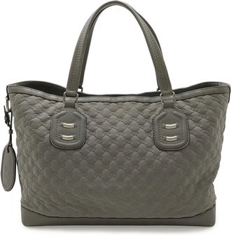 Gucci Gg Neoprene Tote (Authentic Pre-Loved)
