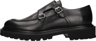 Marechiaro 1962 6990 Dubbele Gesp Loafer - Heren - Nette schoenen - Zwart - 39 EU - Leer - Schoenen
