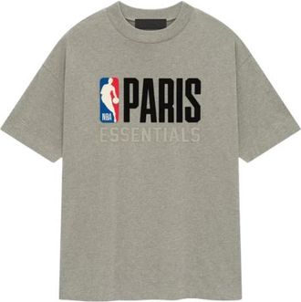 Fear of God Paris T-shirt - Heren - T-shirts - Grijs - M - Katoen - Tops