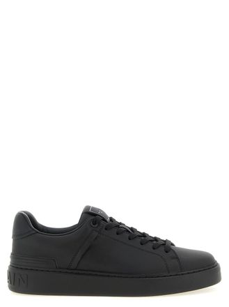 Balmain Black Logo Sneakers