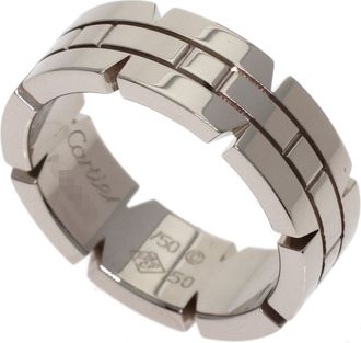 Cartier White Gold (18K) Band Ring (Pre-Owned)
