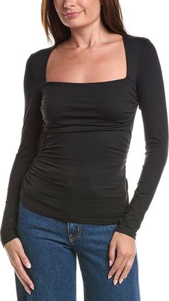 Susana Monaco Susana Monaco Straight Front Gathered Top