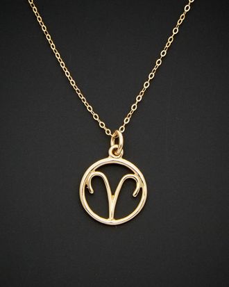 Italian Gold, Inc 14K Italian Gold Zodiac Necklace