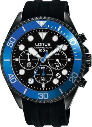 Lorus RT323GX9 Mens Sports Watch - Black