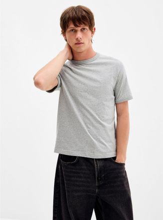 Djab Mens Monochrome ringer T-shirt Retro fit