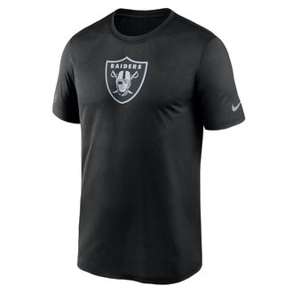 Nike Las Vegas Raiders Team Issue Legend Nike Mens Dri-FIT NFL T-Shirt in Black | 02TI00A8D-9LP