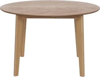 VENTE-UNIQUE.COM Mesa de comedor efecto madera color natural claro