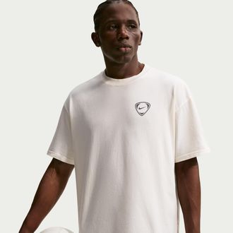 Nike Mens Soccer T-Shirt in Brown | IO6238-110