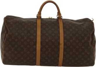 Louis Vuitton Pre-owned Weekend Bags, female, Brown, Size: ONE SIZE Pre-owned Keepall Duffle Bag