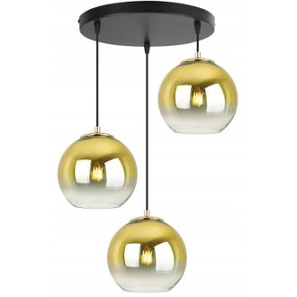 OEM L&aacute;mpara De Techo Colgante Pantalla Dorada 15 Cm