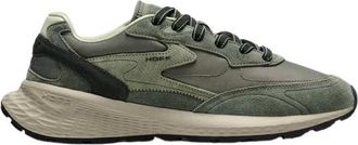 Hoff City Mkii - Heren - Sneakers - Veelkleurig - 42 EU - Leer - Schoenen