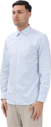 Selected Casual Overhemden - Heren - Casual Overhemden - Blauw - S - Overhemden