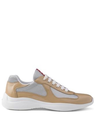 Prada Sneakers Americas Cup - Toni neutri