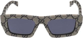 Gucci Sunglasses, male, Beige, Size: 54 MM Gg2020S Sunglasses