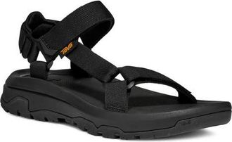Teva Hurricane XLT 3 Sandal in Black at Nordstrom, Size 14