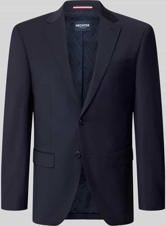 Daniel Hechter Slim Fit 2-Knopf-Sakko mit Pattentaschen in Marine, Gr&ouml;&szlig;e 102