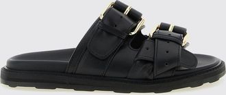 Moschino Sandalo Moschino Couture in pelle