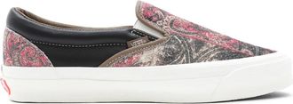 Vans OG Classic Slip-On LX - Dames - Sneakers - Veelkleurig - 44 1/2 EU - Leer - Schoenen