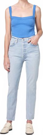 Citizens Of Humanity Jolene High Rise Straight Jean In Ace High