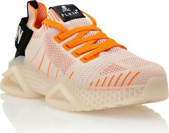 Philipp Plein Runner Sneaker Iconic Plein Unisex in Beige at Nordstrom, Size 37