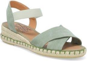 Miz Mooz Vena Espadrille Wedge in Sage at Nordstrom Rack, Size 9.5-10Us / 41Eu