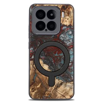 OEM Funda Bewood Unique Para Xiaomi 15 - Planetas - Plut&oacute;n Con Magsafe