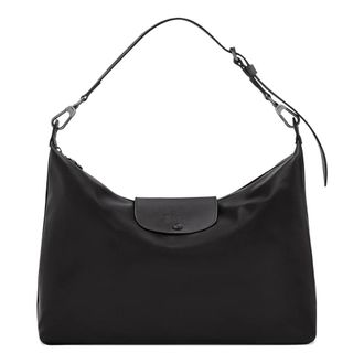 Longchamp Shoulder Bags, female, Black, Size: ONE SIZE Le Pliage Xtra